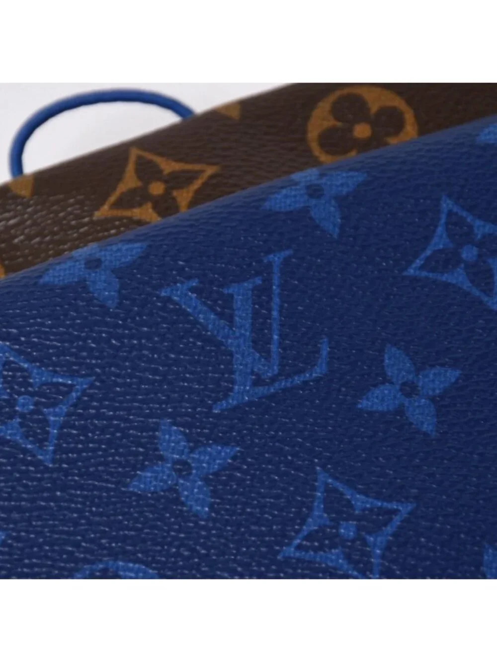 Louis Vuitton Pacific Split Crossbody Monogram Cobalt Blue